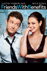 Poster art for "Friends with Benefits."