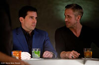 Steve Carell as Cal Weaver and Ryan Gosling as Jacob Palmer in ``Crazy Stupid Love.''