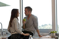 Emma Stone as Hannah and Ryan Gosling as Jacob Palmer in ``Crazy, Stupid, Love.''