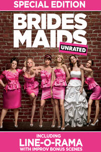 Poster art for "Bridesmaids."