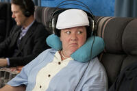 Melissa McCarthy as Megan in ``Bridesmaids.''