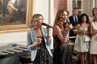 Kristen Wiig as Annie and Rose Byrne as Helen in ``Bridesmaids.''