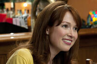 Ellie Kemper as Becca in ``Bridesmaids.''
