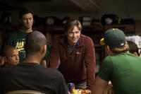 Brad Pitt as Billy Beane in ``Moneyball.''