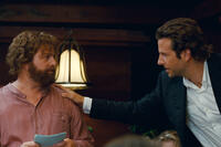 Zach Galifianakis as Alan and Bradley Cooper as Phil in ``The Hangover Part II.''