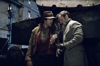 Robert Downey Jr. and Jude Law in "Sherlock Holmes: A Game of Shadows."