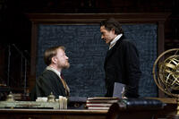 Jared Harris and Robert Downey Jr. in "Sherlock Holmes: A Game of Shadows."