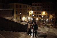 Shannyn Sossamon and Tygh Runyan as Mitchell Haven in ``Road to Nowhere.''