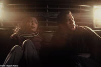 Thandie Newton as Rosemary and Hayden Christensen as Luke in ``Vanishing on 7th Street.''
