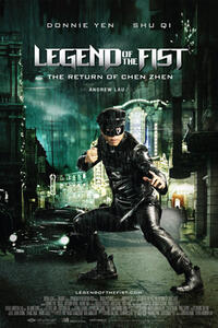 Poster art for "Legend of the Fist: The Return of Chen Zhen."Jake Gyllenhaal as Colter Stevens in ``Source Code.''
