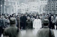 Shu Qi as Kiki and Donnie Yen as Chen Zhen in ``Legend of the Fist: The Return of Chen Zhen.''