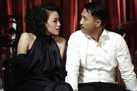 Qi Shu as Kiki and Donnie Yen as Chen Zhen in ``Legend of the Fist: The Return of Chen Zhen.''