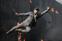 Donnie Yen as Chen Zhen in ``Legend of the Fist: The Return of Chen Zhen.''