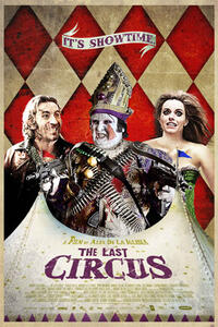 Poster Art for "The Last Circus."