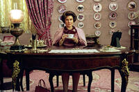 Imelda Staunton as the incompetent defense against the dark arts professor Dolores Umbridge in "Harry Potter and the Order of the Phoenix."