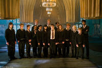 The self-proclaimed Dumbledore's Army in "Harry Potter and the Order of the Phoenix."
