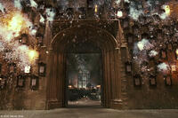 A scene from the film "Harry Potter and the Order of the Phoenix."
