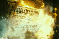 A scene from the film "Harry Potter and the Order of the Phoenix."