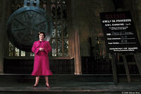 Dolores Umbridge (Imelda Staunton) in "Harry Potter and the Order of the Phoenix."