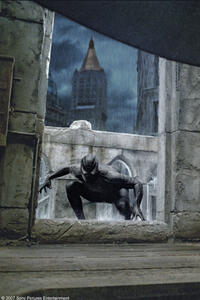 A scene from "Spider-Man 3."