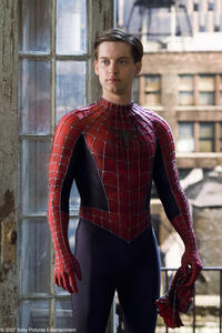 Tobey Maguire in "Spider-Man 3."