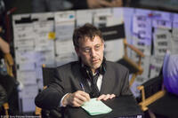 Director Sam Raimi on the set of "Spider-Man 3."