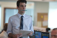 Zachary Quinto as Peter Sullivan in ``Margin Call.''