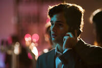 Penn Badgley as Seth Bregman in ``Margin Call.''