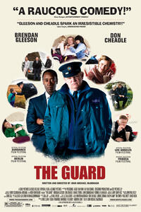 Poster Art for "The Guard."