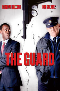 Poster art for "The Guard."