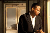 Terrence Howard as Hollis in ``The Ledge.''