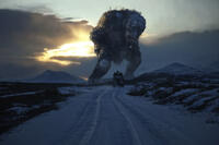 A scene from "The Troll Hunter."