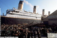 A scene from "Titanic 3D."