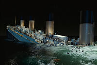 A scene from ``Titanic.''
