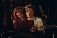 Kate Winslet as Rose DeWitt Bukater and Leonardo DiCaprio as Jack Dawson in ``Titanic.''