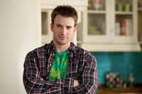 Chris Evans as Colin Shea in ``What's Your Number?.''