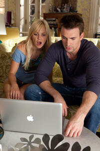 Anna Faris as Ally Darling and Chris Evans as Colin Shea in ``What's Your Number?.''