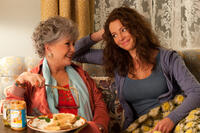 Debbie Reynolds as Grandma Mazur and Katherine Heigl as Stephanie Plum in ``One for the Money.''