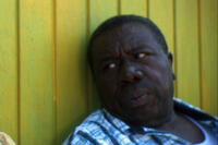 Oliver Samuels as Uncle Willie in ``Out the Gate.''