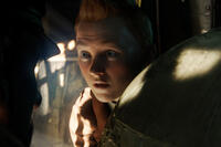 Tintin in ``The Adventures of Tintin.''