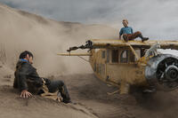 Captain Haddock and Tintin in ``The Adventures of Tintin.''