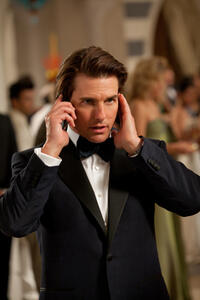 Tom Cruise as Ethan Hunt in ``Mission Impossible -- Ghost Protocol.''