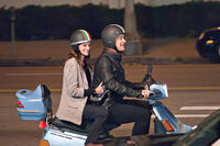 Julia Roberts as Mercedes Tainot and Tom Hanks as Larry Crowne in ``Larry Crowne.''