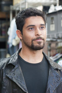 Wilmer Valderrama as Dell Gordo in ``Larry Crowne.''