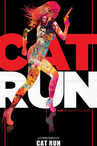Poster art for "Cat Run."