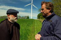Brother Joseph Bryon and Robert F Kennedy Jr. in ``The Last Mountain.''