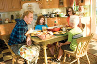Kristoffer Winters as Mr. Moody, Jordana Beatty as Judy Moody, Janet Varney as Mrs. Moody and Parris Mosteller as Stink in ``Judy Moody and the Not Bummer Summer.''