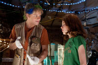 Jackson Odell as Zeke and Jordana Beatty as Judy Moody in ``Judy Moody and the Not Bummer Summer.''