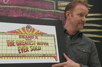Morgan Spurlock in ``The Greatest Movie Ever Sold.''