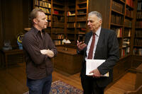Morgan Spurlock and Ralph Nader in ``The Greatest Movie Ever Sold.''